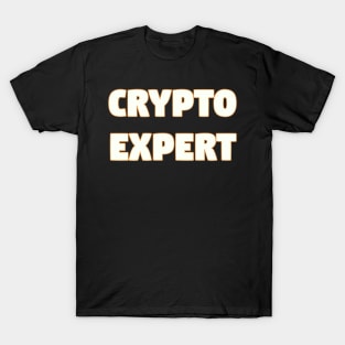 Crypto Expert T-Shirt